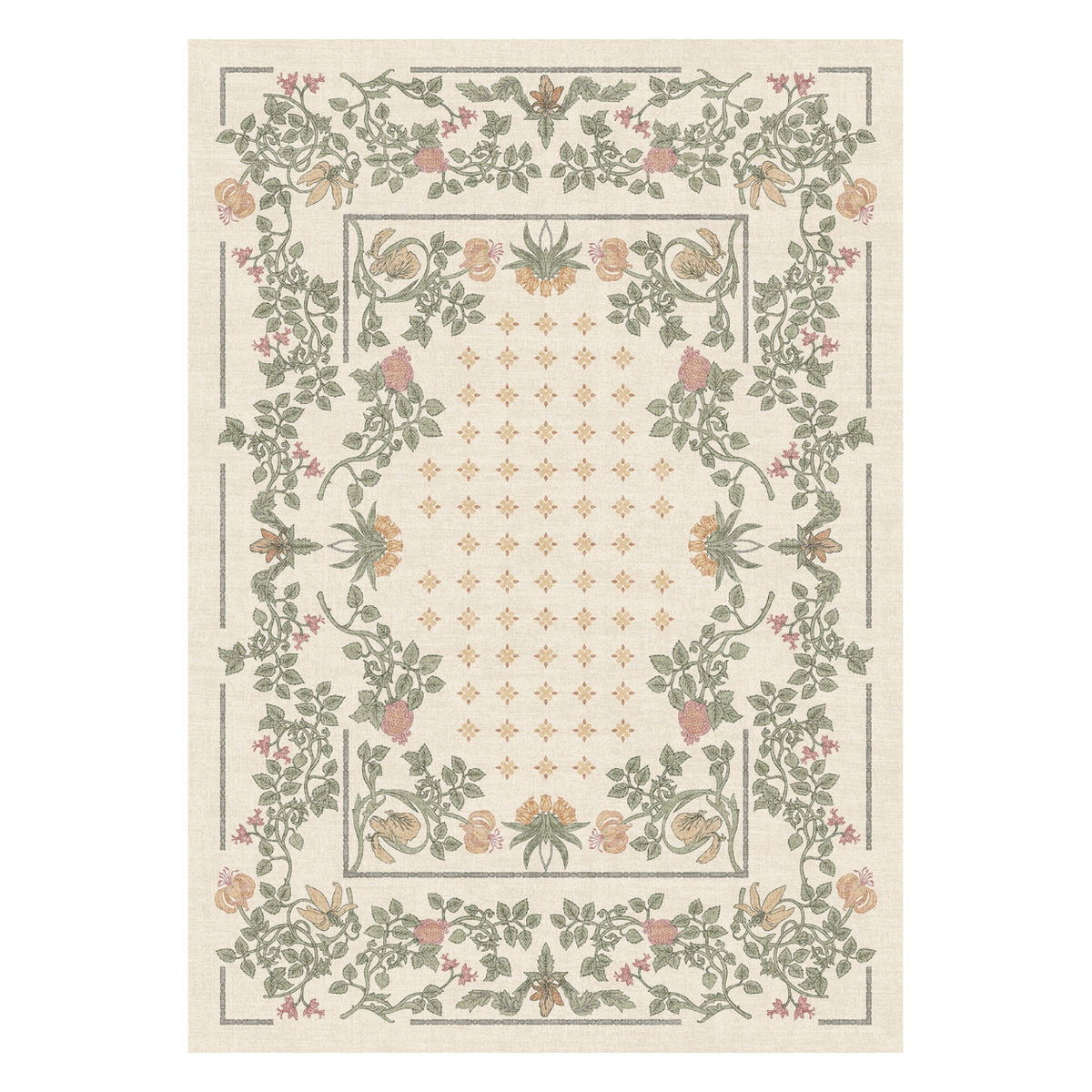 שטיח Vintage Garden Deluxe | בונה קאסה