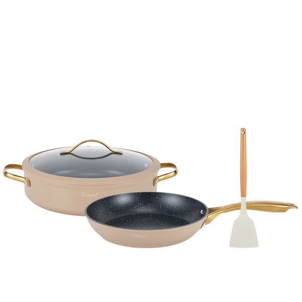 סט 28+28 ס״מ Crown- Almond Rose