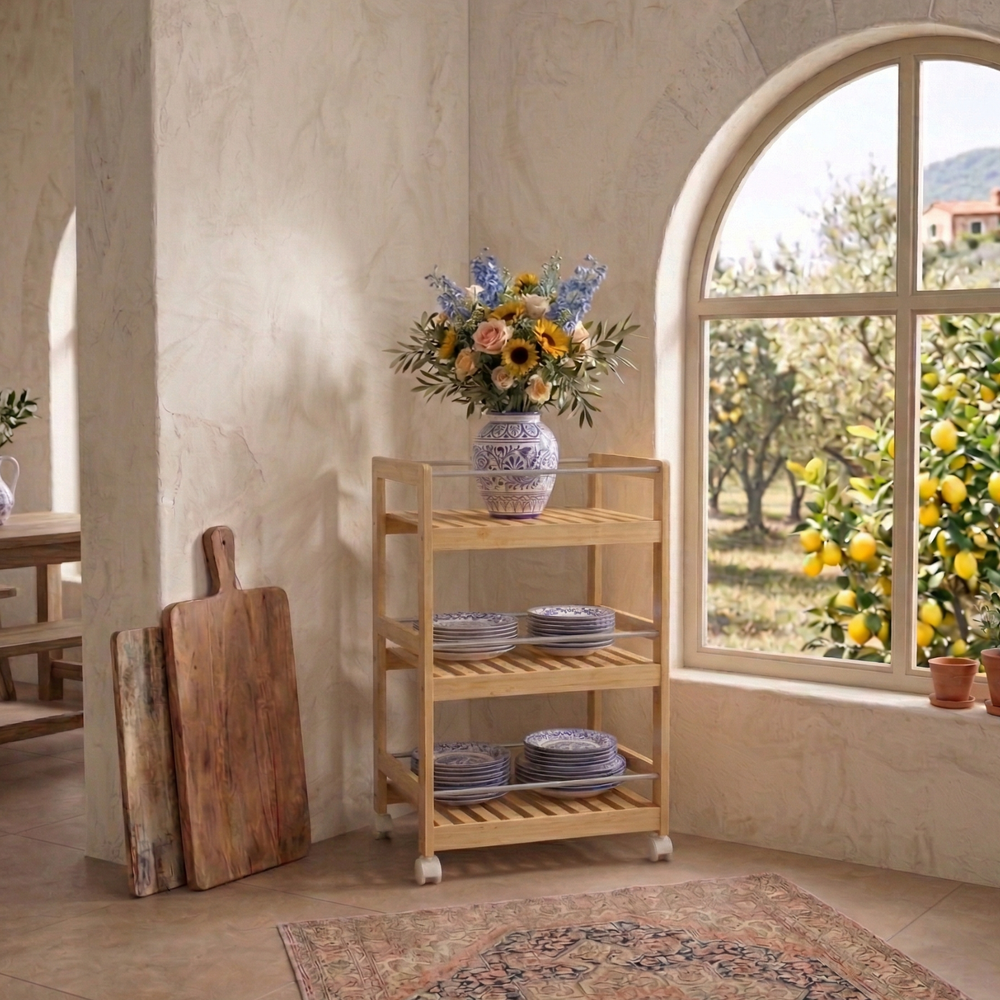 עגלת אחסון במבוק