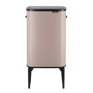 פח 53 ליטר Calabria plus taupe pink