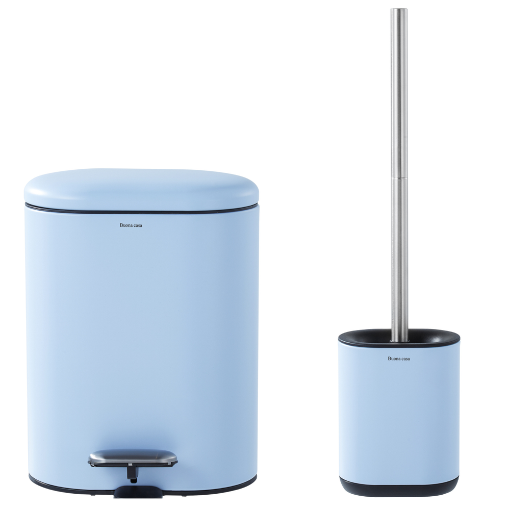 סט שירותים תכלת Ovo 5L