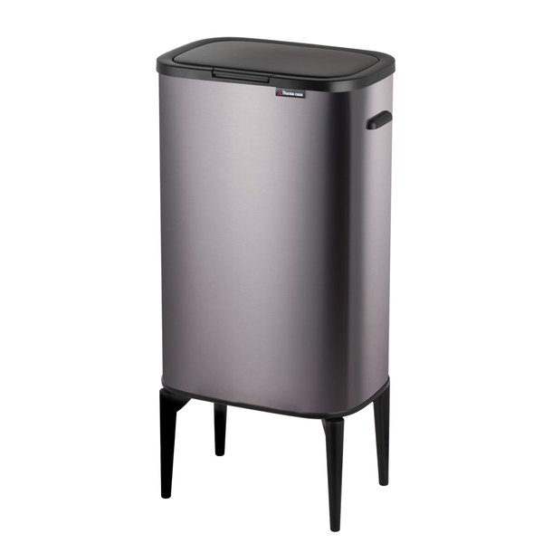 פח 53 ליטר אפור חלל Calabria space gray