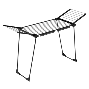 מתקן כביסה שחור+ 24 אטבי כביסה Winner18