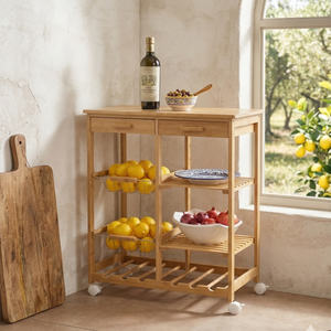 עגלת מטבח במבוק