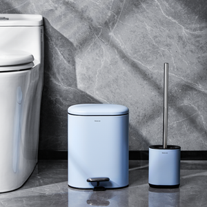 סט שירותים תכלת Ovo 5L