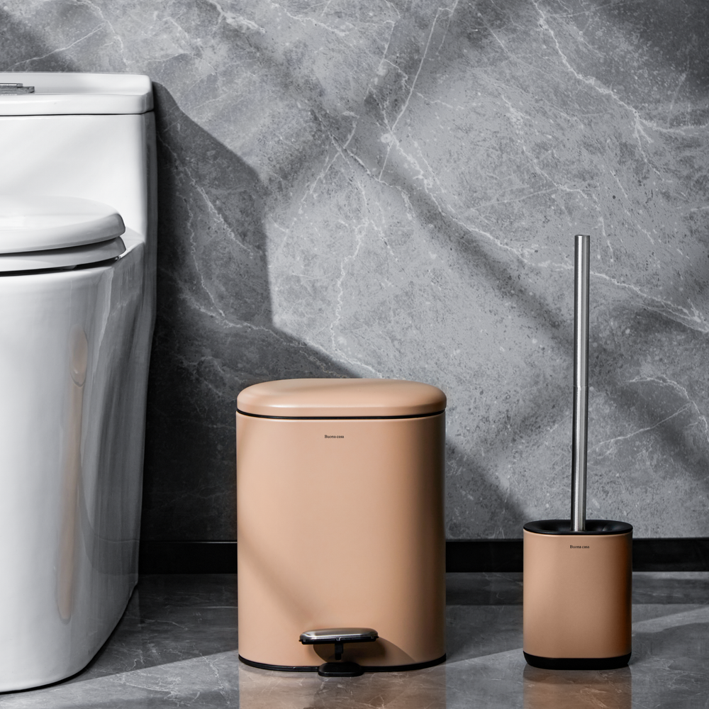 סט שירותים פאנקי מוקה Ovo 5L