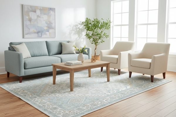 Azure sky -Deluxe שטיח