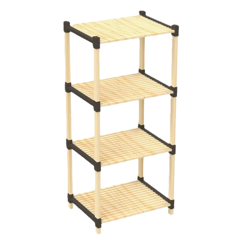 יחידת מדפים 4 קומות