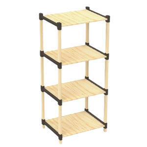 יחידת מדפים 4 קומות