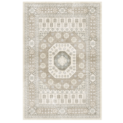 שטיח כביס Deluxe דגם Stone Mosaic — קל לניקוי, מונע החלקה | Buona Casa