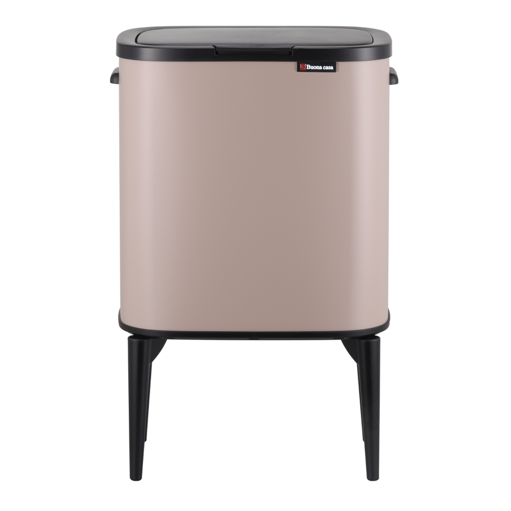 פח 33 ליטר Calabria plus taupe pink