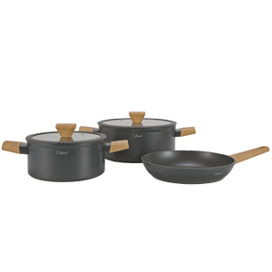 סט סירים 5 חלקים OXFORD-Dark gray