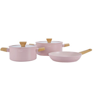 סט סירים 5 חלקים OXFORD-Pink