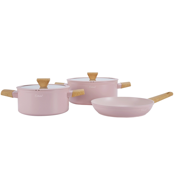 סט סירים 5 חלקים OXFORD-Pink