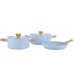 סט סירים 5 חלקים OXFORD-Light blue