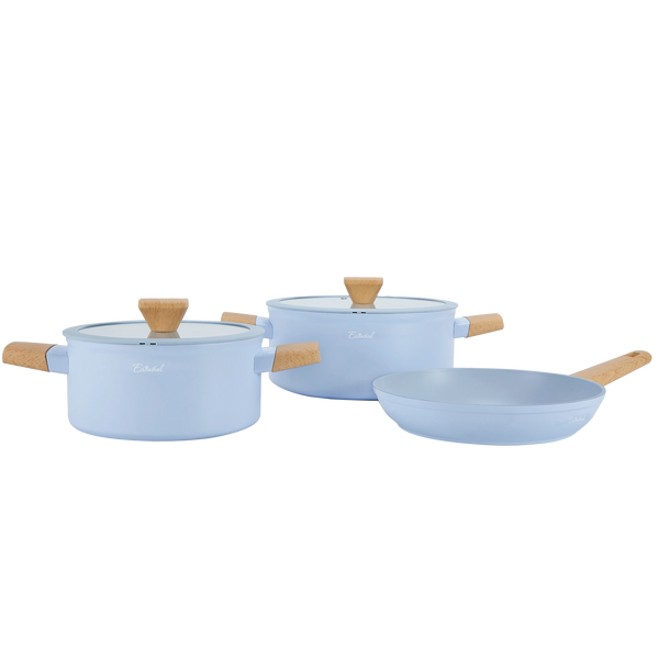 סט סירים 5 חלקים OXFORD-Light blue