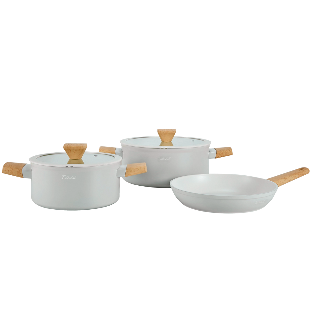 סט סירים 5 חלקים OXFORD- Stone