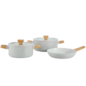 סט סירים 5 חלקים OXFORD- Stone