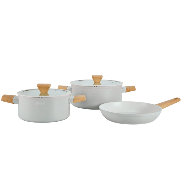 סט סירים 5 חלקים OXFORD- Stone