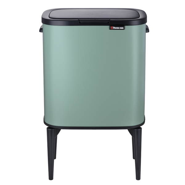 פח 33 ליטר ירוק מרווה Calabria plus