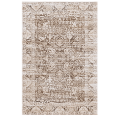 שטיח כביס Deluxe דגם Antique Dust — קל לניקוי, מונע החלקה | Buona Casa