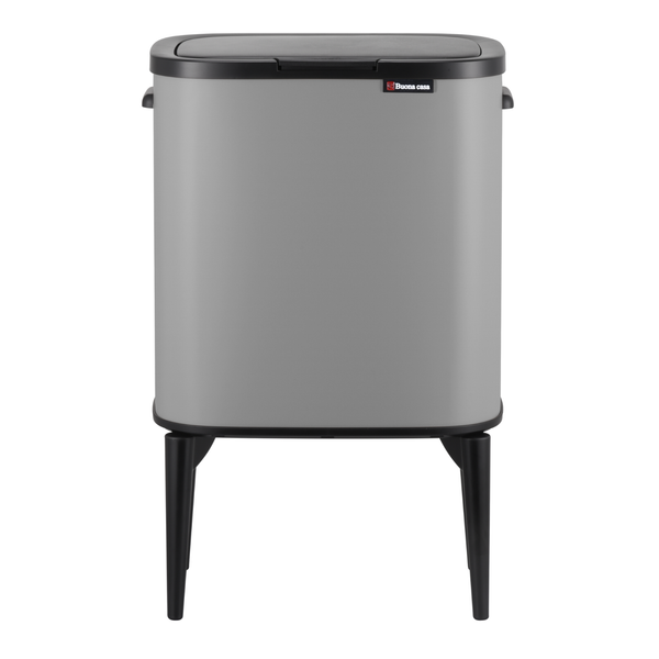 פח 33 ליטר  Calabria plus urban gray