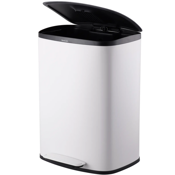 פח דוושה לבן APOLLO 50L