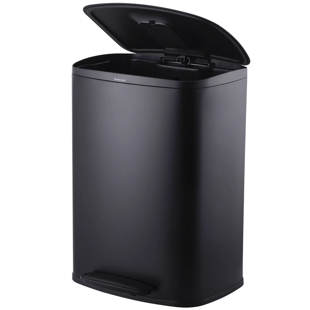 פח דוושה שחור APOLLO 50L