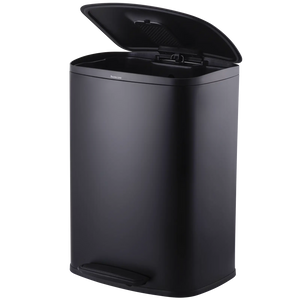 פח דוושה שחור APOLLO 50L