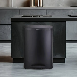 פח דוושה שחור APOLLO 50L