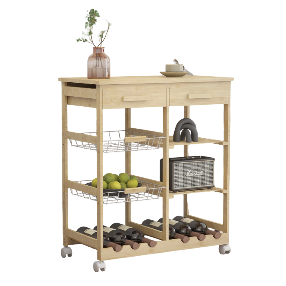 עגלת מטבח במבוק