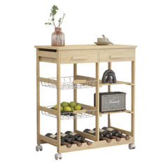 עגלת מטבח במבוק