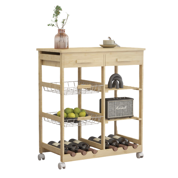 עגלת מטבח במבוק