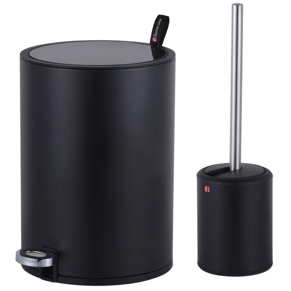 סט שירותים שחור Naples