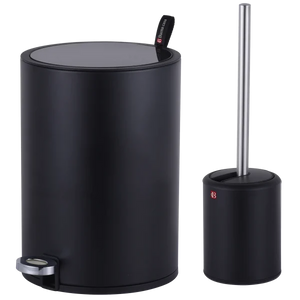 סט שירותים שחור Naples