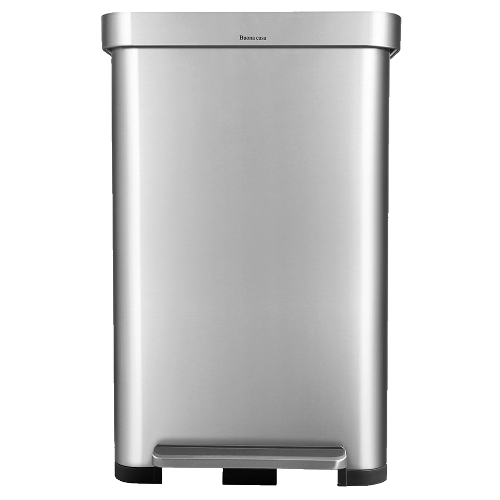 פח דוושה נירוסטה PALERMO 70L