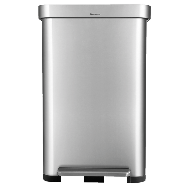 פח דוושה נירוסטה PALERMO 70L