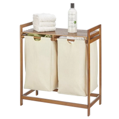 סל כביסה במבוק - שני תאים