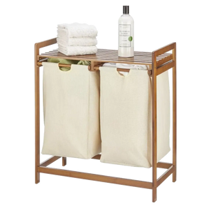 סל כביסה במבוק - שני תאים