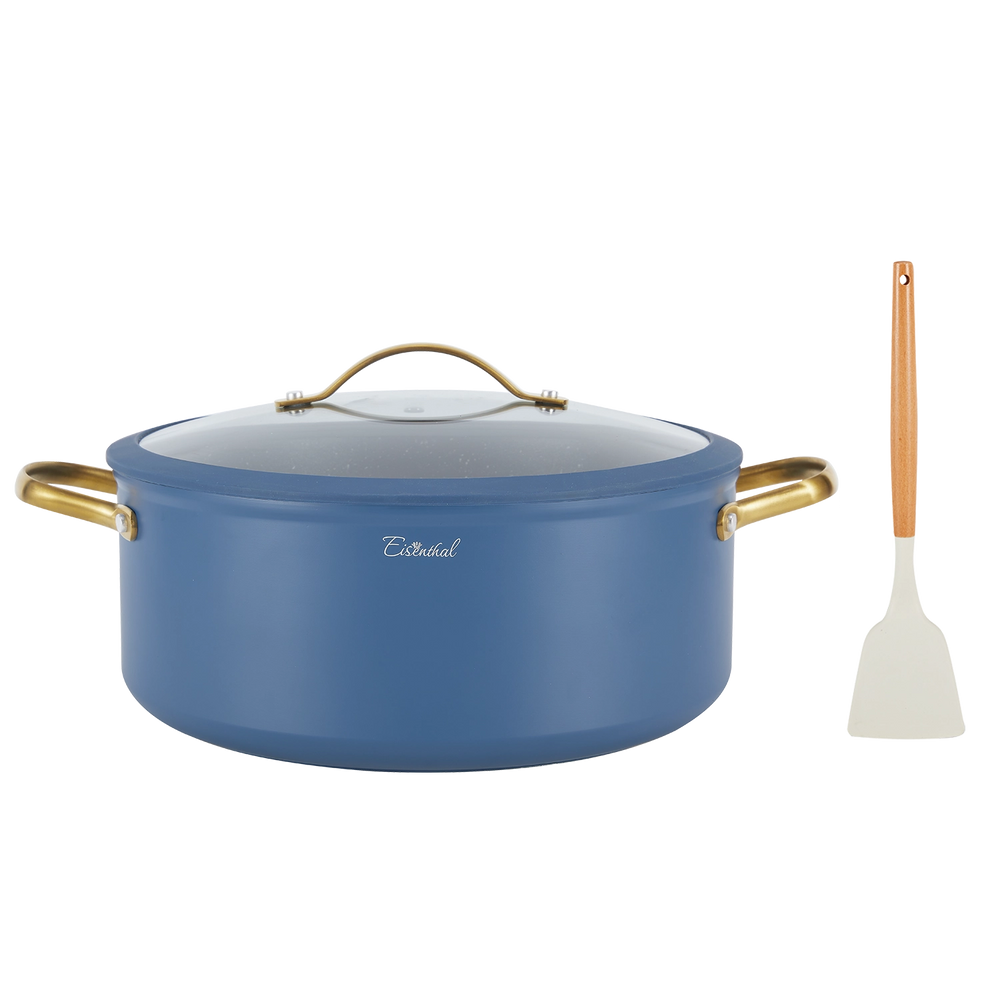 סיר 24 ס״מ Crown- Slate Blue