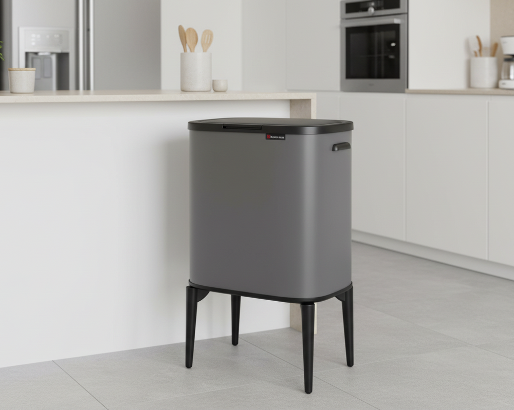 פח 33 ליטר Calabria dark gray