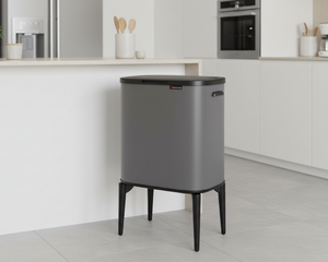 פח 33 ליטר Calabria dark gray