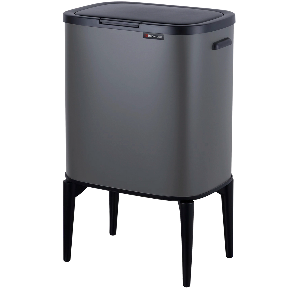 פח 33 ליטר Calabria dark gray