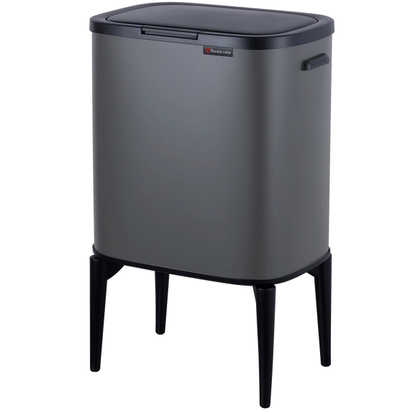 פח 33 ליטר Calabria dark gray