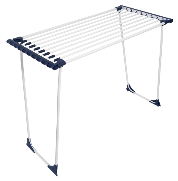 מתקן כביסה מתרחב לבן כחול CasaFlex