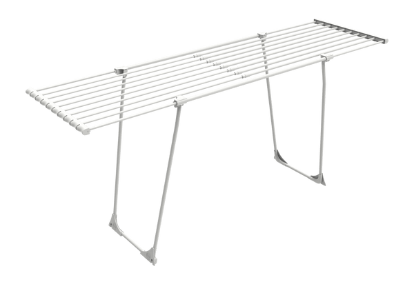 מתקן כביסה מתרחב אבן+ 24 אטבי כביסה CasaFlex