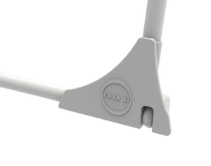 מתקן כביסה מתרחב אבן+ 24 אטבי כביסה CasaFlex