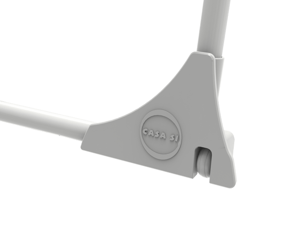 מתקן כביסה מתרחב אבן+ 24 אטבי כביסה CasaFlex