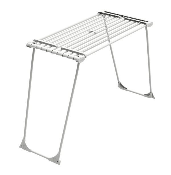 מתקן כביסה מתרחב אבן+ כנפיים+ 24 אטבי כביסה Casaflex ultra