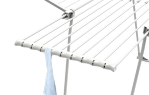 מתקן כביסה מתרחב אבן+ כנפיים+ 24 אטבי כביסה Casaflex ultra